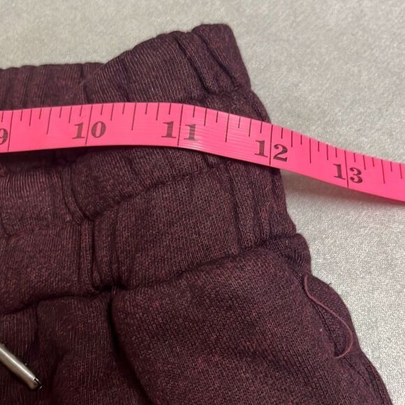 Revolve n:philanthropy Quattro Jogger Sweatpants Dark Red Pockets XS NWT Casual - Picture 8 of 10